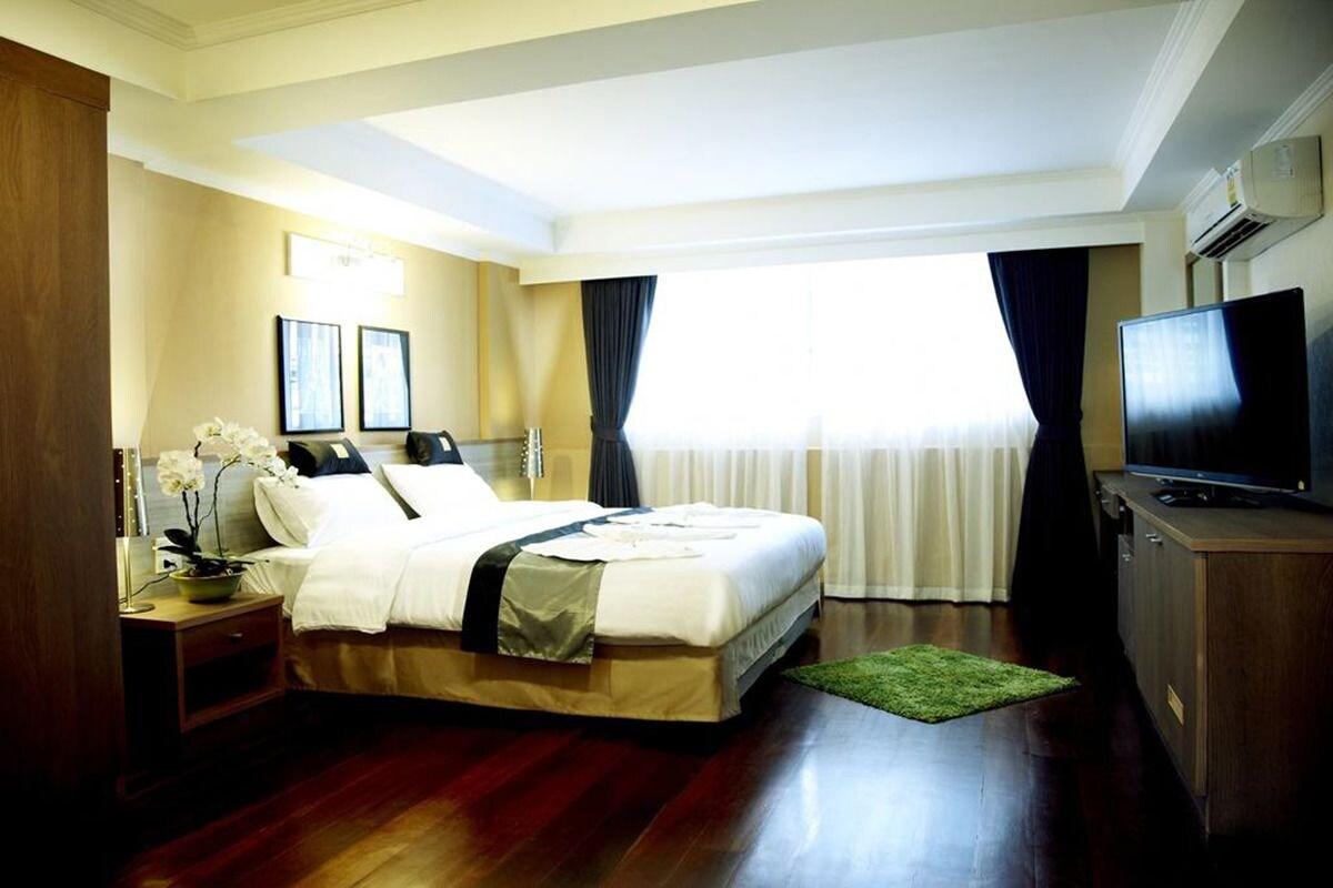 Poste 43 Residence Bangkok Exterior photo