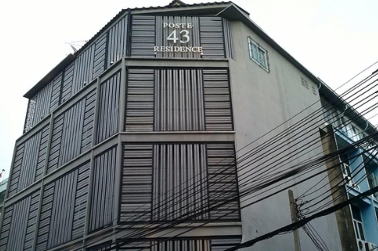 Poste 43 Residence Bangkok Exterior photo